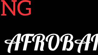 Betty bares her narrow ebony ass for Afrobang casting