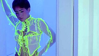 Latina Teen Mia Valentine Djing Nude In Stockings Hobby