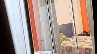 Peek at Cute Colombian Teen's Secret Skirt Ride Voyeur