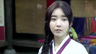 Park Sung Eun's E-Cup Natural Tits Bounce Wild in Korean Cowgirl Sex Beaten by Wal Pae Yang!