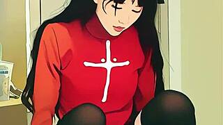 i try this huge dildo on tiny asian teen pussy it stretches her so good 😩🔥