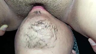 Stepdad Sucks Dripping Stepdaughter Pussy Explosion!