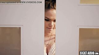 Sext teen Athena Faris pussy pounded hard by stranger's monster penis