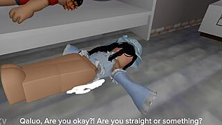 Princejake1717 x Qaluuo Animate Big Ass Cum Sex