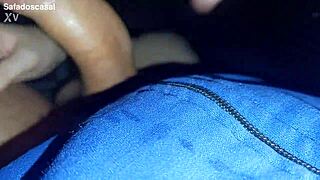 safadoscasal's naughty girl delivers greedy amateur blowjob