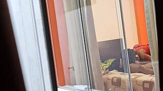 Peek at Cute Colombian Teen's Secret Skirt Ride Voyeur