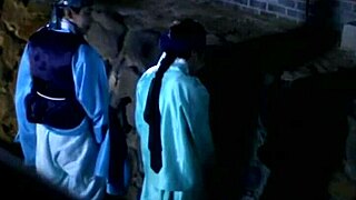 Park Sung Eun's E-Cup Natural Tits Bounce Wild in Korean Cowgirl Sex Beaten by Wal Pae Yang!