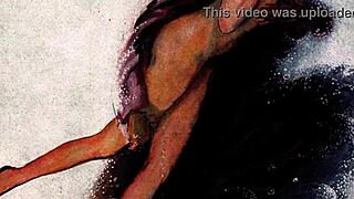 Vintage Erotic Art Hides Sultry Secrets