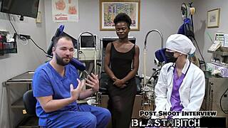 Rina Arems Pussy Pounded Doggystyle Bent Over Blasted with Jizzcasso in Hospital POV!