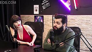 Lady Snow's Sensual Snowy Outdoor Cuckold Orgy with Lord Kenobi - Sheer Red Tease Part 7