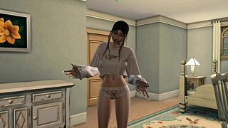 Grandpa's Big Cock Tempts Teen Assets