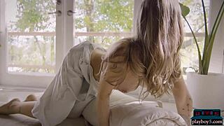 nicole aniston strips teasing perfect ass body for playboy centerfold