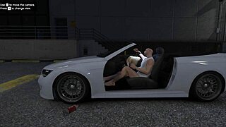 Man, GTA 5 hooker service is wild, I grab this prostitute for some car fun again