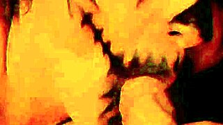 sexy neighbor gives hot asmr blowjob swallows every drop