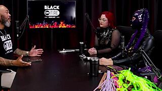 Rainbow Witch CAUGHT on ASS SPANKS SCREAMS PAIN in DOMINATION on Sheer Red