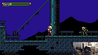 castle in the clouds playthrough part 2... loving these big boob moments! 🎮🍈🍈