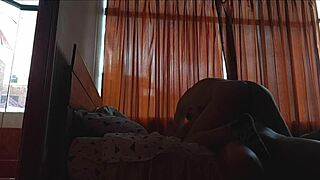 Cuckold Wife Creampied Deep By Husband's Friend!