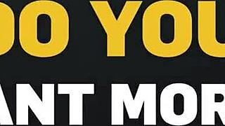 pregnant redhead goes wild in threesome with neighbours