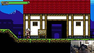 castle in the clouds playthrough part 2... loving these big boob moments! 🎮🍈🍈