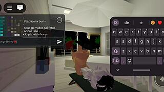 Femboy Lures Me to Bedroom for Hard Shemale Tits and Cock Pounding Action