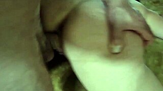 I bend over so he picks hole and fucks both hard with creampie!!