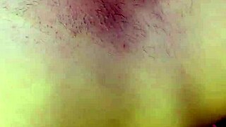 Indulging in juicy hairy pussy fetish bath with sexy Brazilian teen toy play