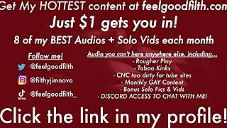 mmm, you love my pussy on your face while i ride and spank hard right? www feelgoodfilth com