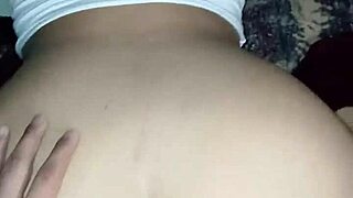 latina begs papi to skip pussy and fuck her big ass deep anal creampie