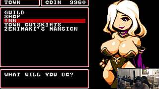 castle in the clouds playthrough part 2... loving these big boob moments! 🎮🍈🍈