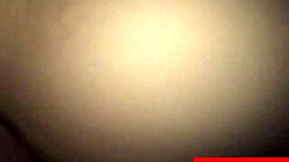 teen webcam girl delivers intense anal blowjob show