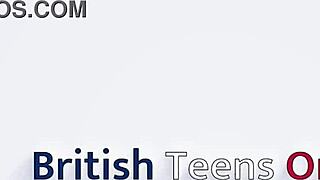 so this british 18yo student nurse gets her pussy eaten by teacher then gulps his cum