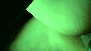 Wife's Midnight Massage Turns into Wild Fingering and Hard Pounding Session!