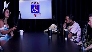 tifany rocha's naughty brazilian casting interview part 2 🔥😏