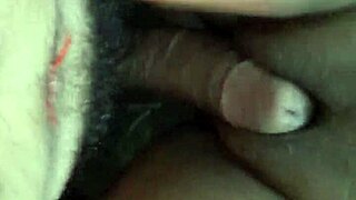 telugu aunty's black pussy gets naughty