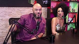 Lady Snow's Sensual Snowy Outdoor Cuckold Orgy with Lord Kenobi - Sheer Red Tease Part 7