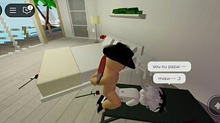 Femboy Lures Me to Bedroom for Hard Shemale Tits and Cock Pounding Action