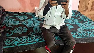 Indian Step Sister Bent Over And Fucked Hard Doggystyle By Step Brother In Schoolgirl Uniform