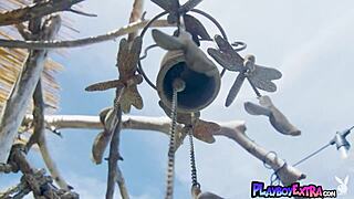 Posing Nude Big Boobed Blonde Teen Jazlyn Ray Loves It