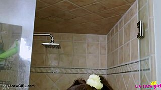 hey sweet brunette you took that shower now let's talk daddy massage