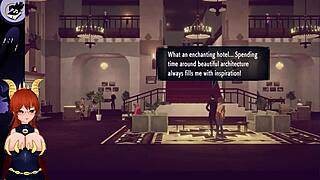 Barcelona Hotel Welcome With Big Tits Ebony