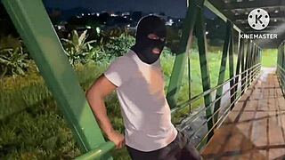 curvy wife flashes bedroom then fucks stranger hubby watches cuckold style