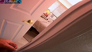 Heart-Pounding Guilt Watching Stepmom Finger Herself Frantically