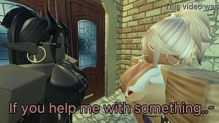 ROBLOX Cookies Unleash Four Futas' Wild Ride