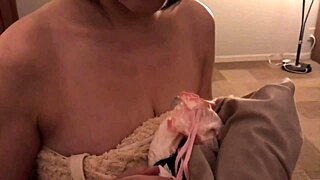 J cup neighbor wife trembles in ecstasy as lover films secret bedroom pounding miracle