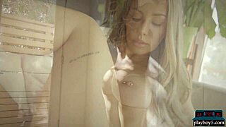 nicole aniston strips teasing perfect ass body for playboy centerfold