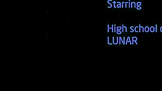 crossdresser upskirts her mini skirt fishnets heels at gas station