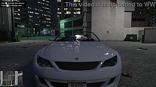 Man, GTA 5 hooker service is wild, I grab this prostitute for some car fun again