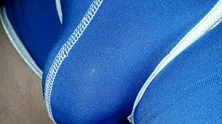 my underwear bulges with this monster asian cock ready to burst