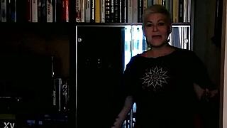 bbw's disgusting fruit juice fetish