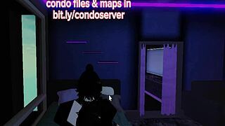 who knew roblox condo rooms hid such deepthroat creampie fucking action